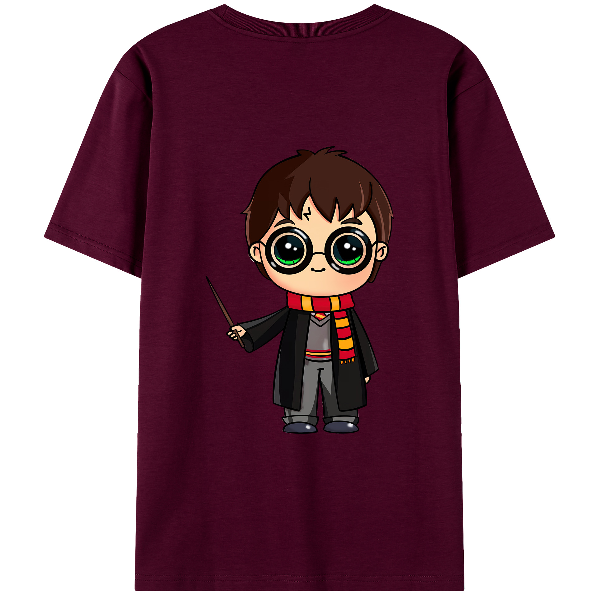 （画像用） Harry Potter ハリー・ポッターシリーズ レディース半袖Tシャツ(バックプリント)